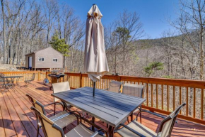 Pet-Friendly Shenandoah Cabin with Fire Pit and Grill!